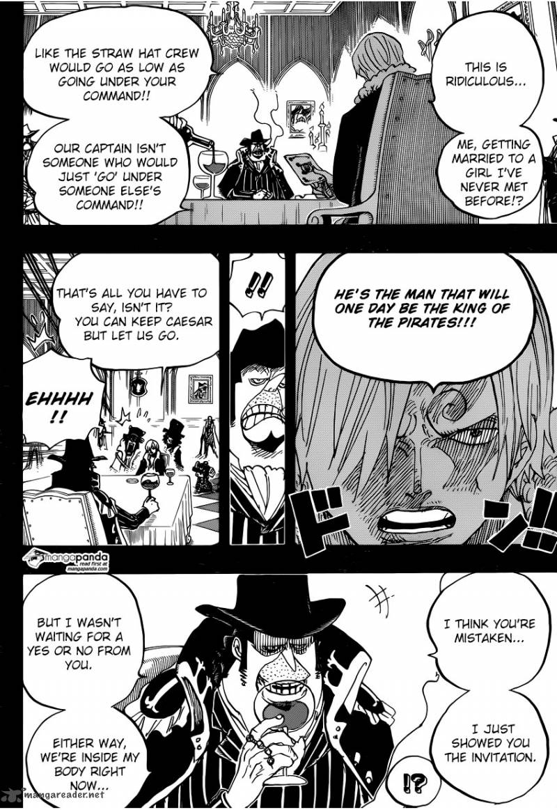 Chapter 813 - An Invitation to the Tea Party (Image 6)