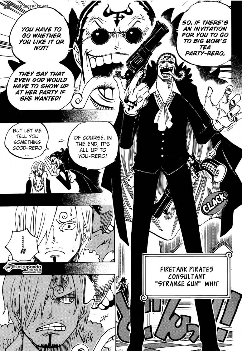 Chapter 813 - An Invitation to the Tea Party (Image 9)