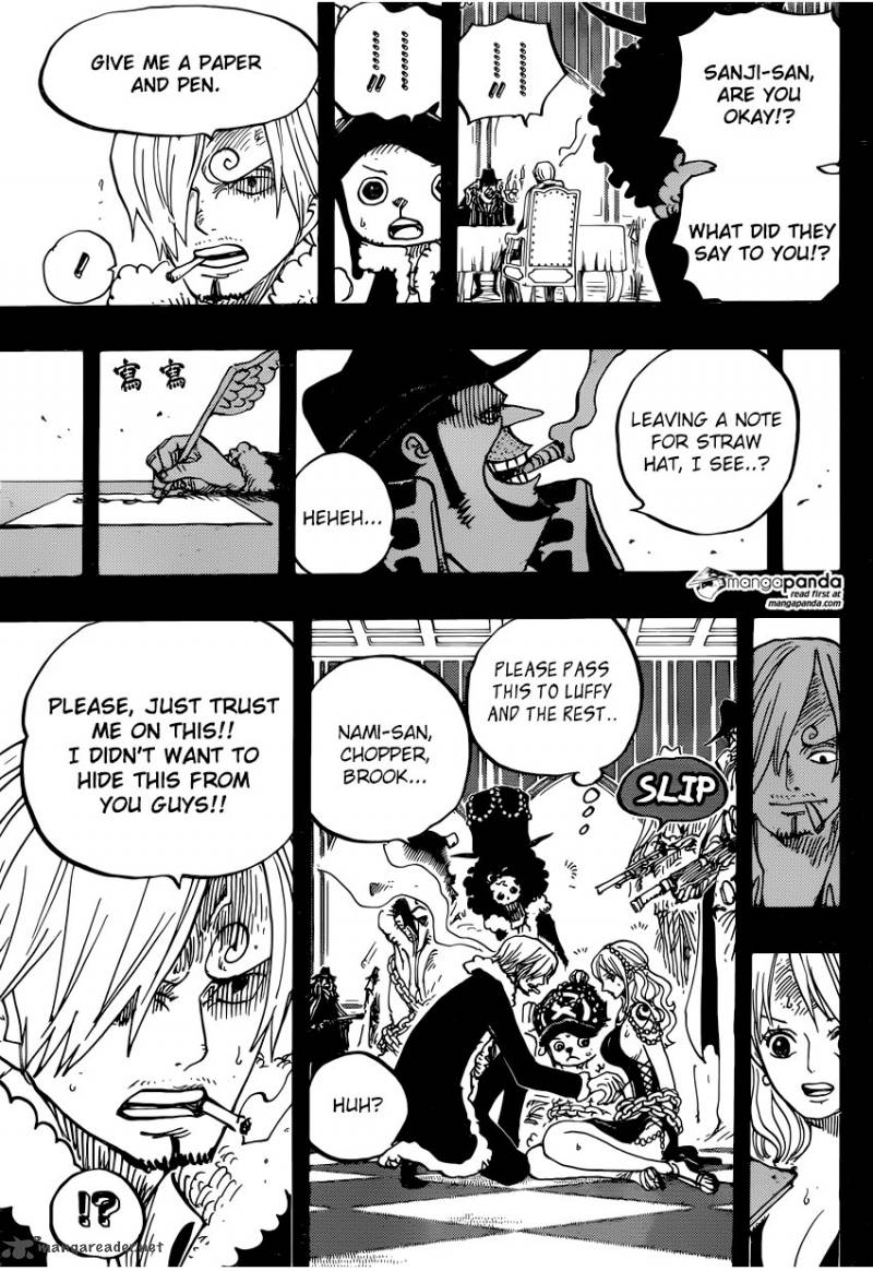 Chapter 813 - An Invitation to the Tea Party (Image 11)
