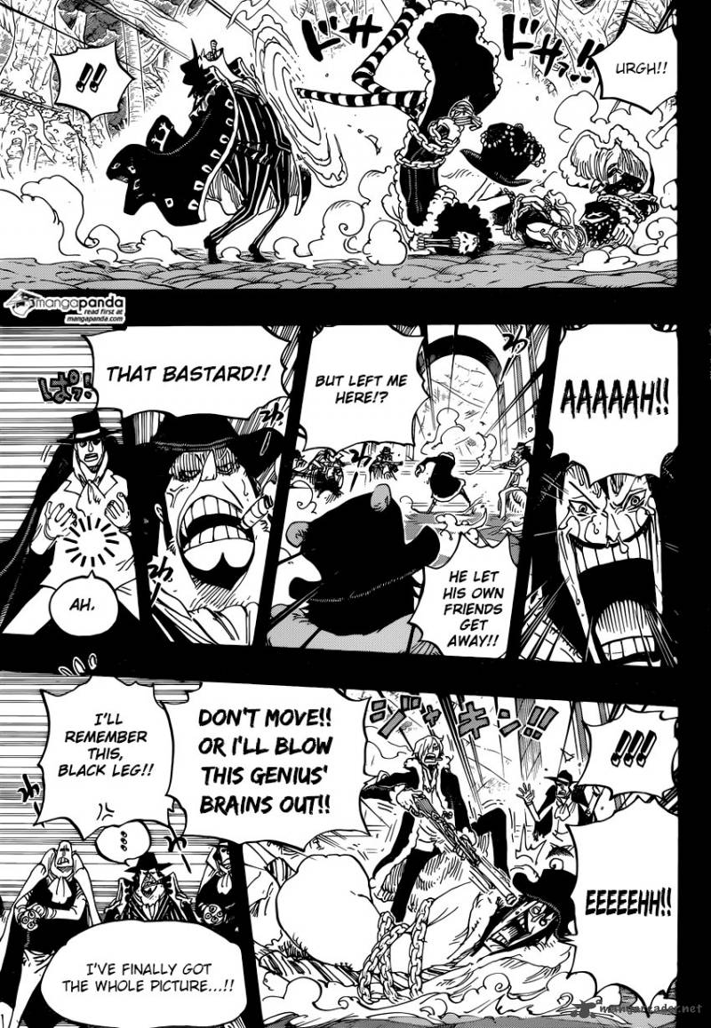 Chapter 813 - An Invitation to the Tea Party (Image 13)