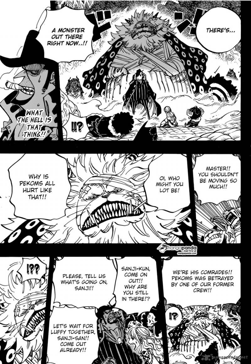 Chapter 813 - An Invitation to the Tea Party (Image 15)