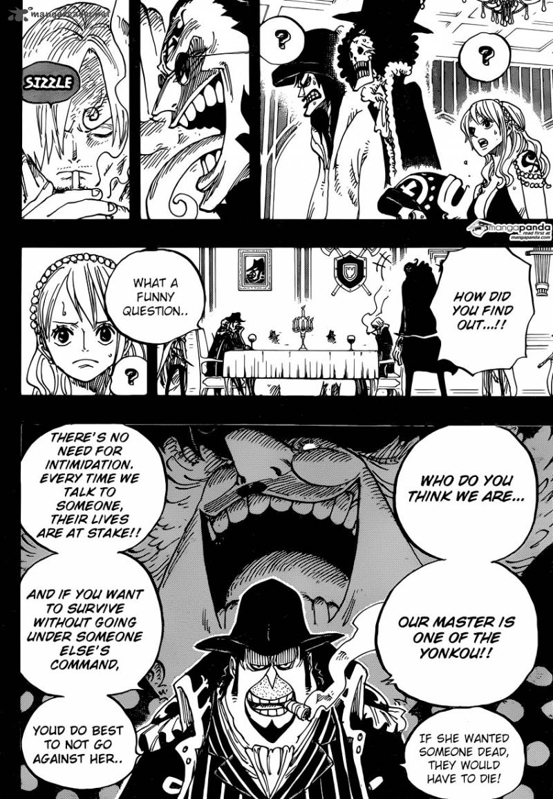 Chapter 813 - An Invitation to the Tea Party (Image 10)