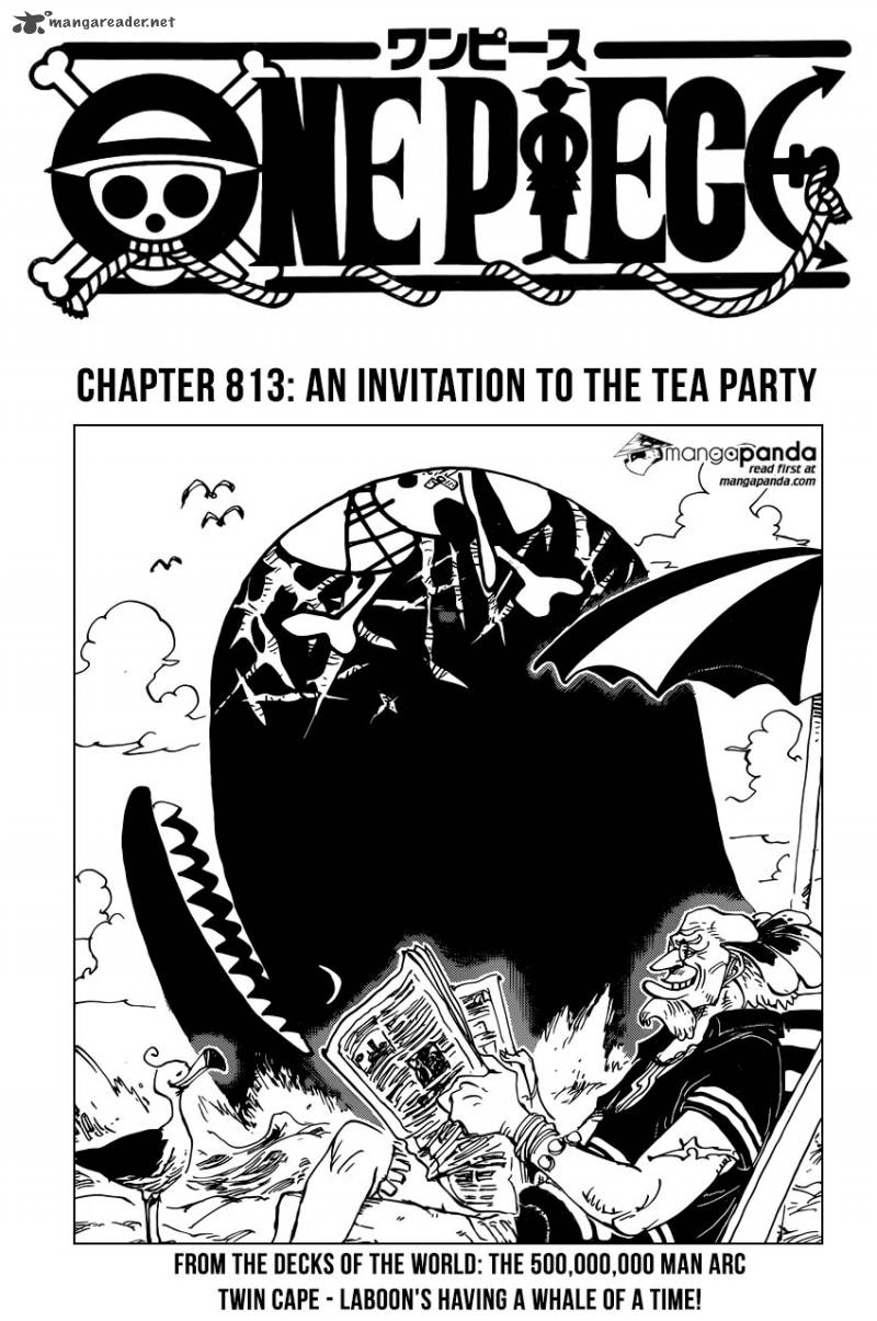 Chapter 813 - An Invitation to the Tea Party (Image 1)