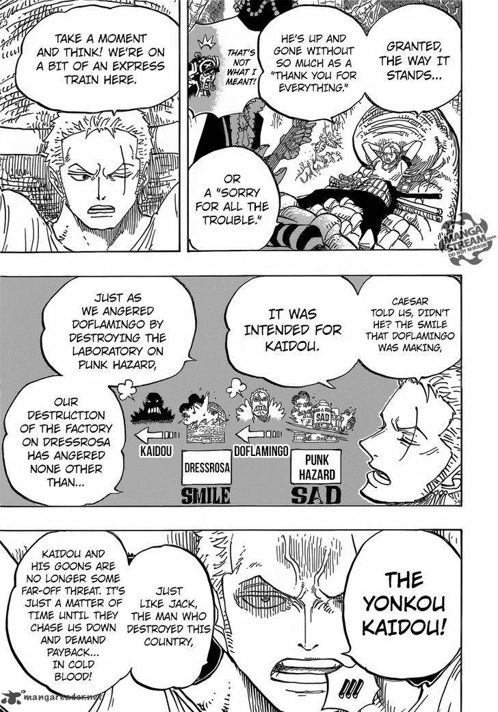 Chapter 814 - Let's Go to See Master Nekomamushi (Image 9)