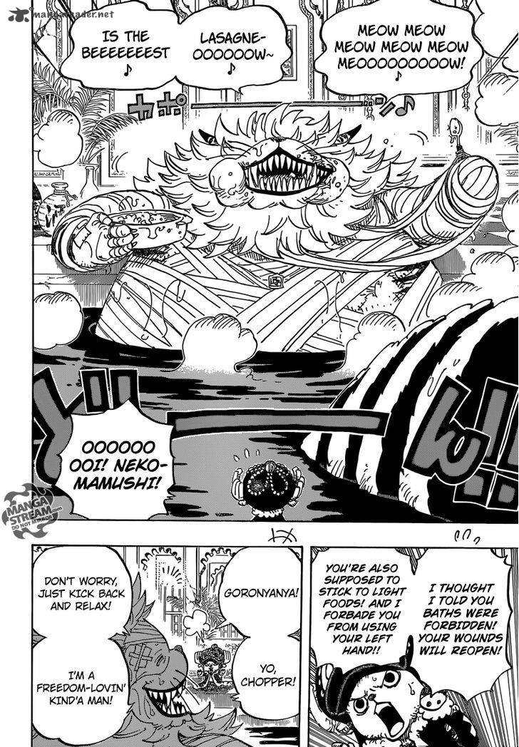 Chapter 814 - Let's Go to See Master Nekomamushi (Image 15)