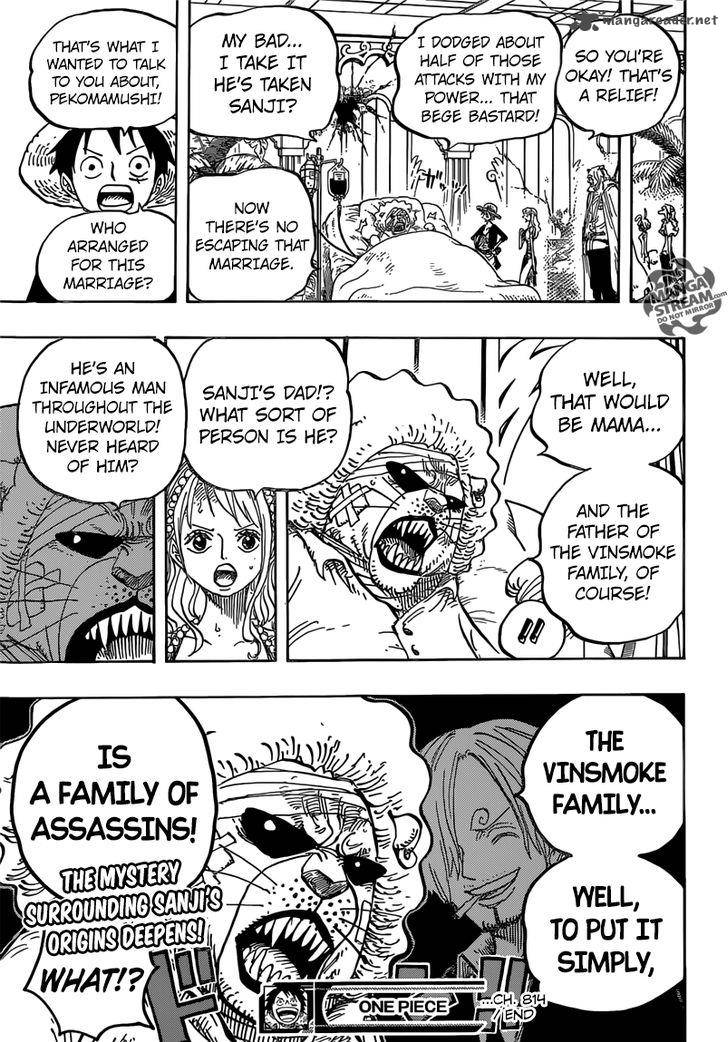 Chapter 814 - Let's Go to See Master Nekomamushi (Image 18)