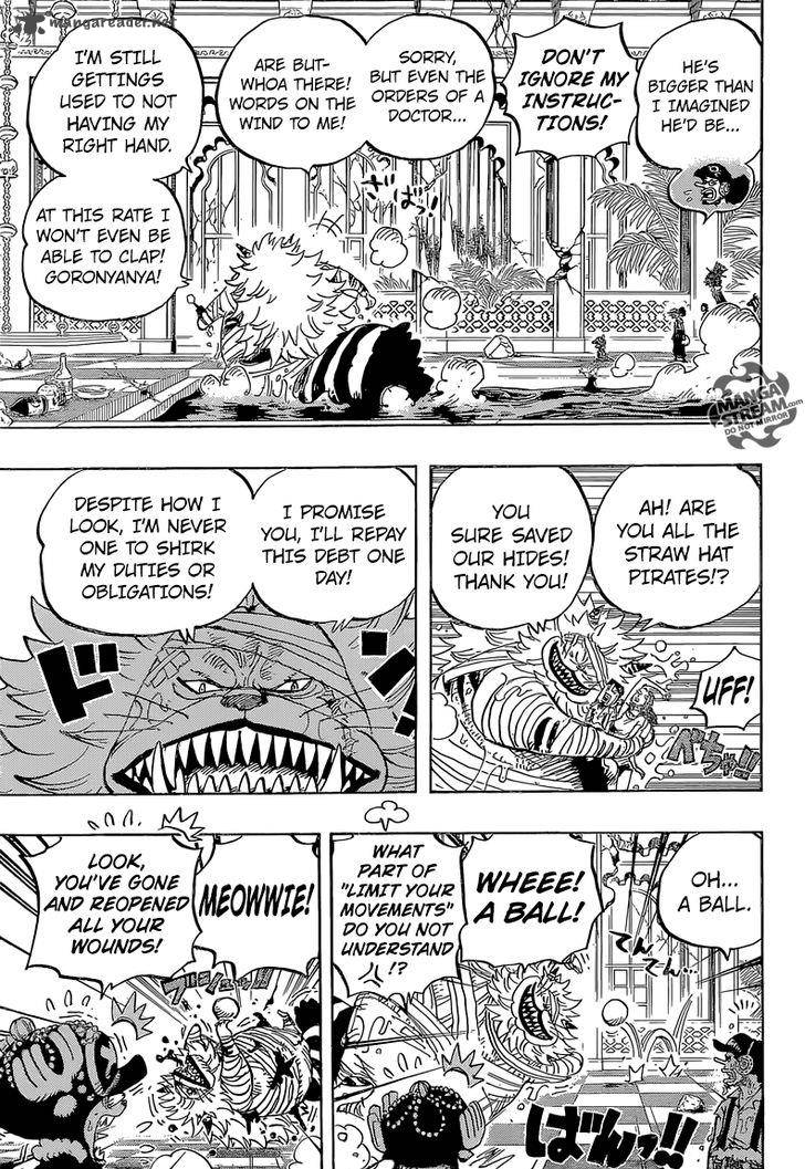 Chapter 814 - Let's Go to See Master Nekomamushi (Image 16)