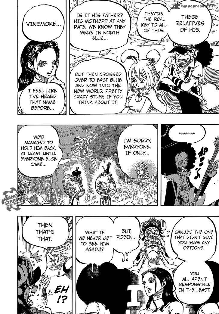Chapter 814 - Let's Go to See Master Nekomamushi (Image 8)