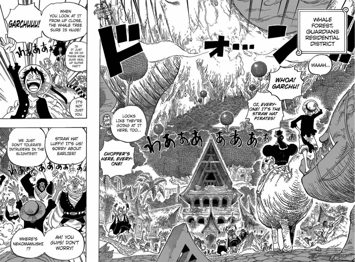 Chapter 814 - Let's Go to See Master Nekomamushi (Image 12)
