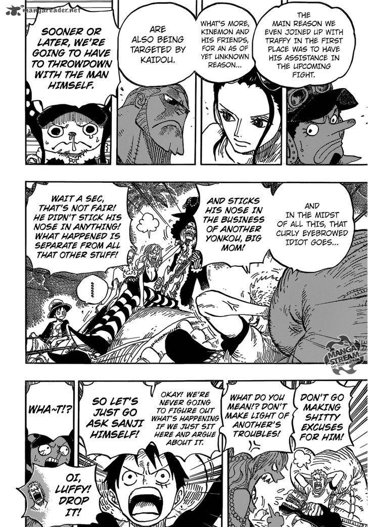 Chapter 814 - Let's Go to See Master Nekomamushi (Image 10)