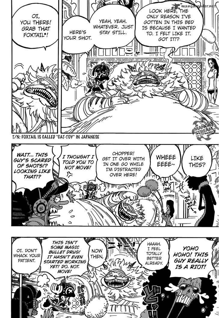 Chapter 814 - Let's Go to See Master Nekomamushi (Image 17)