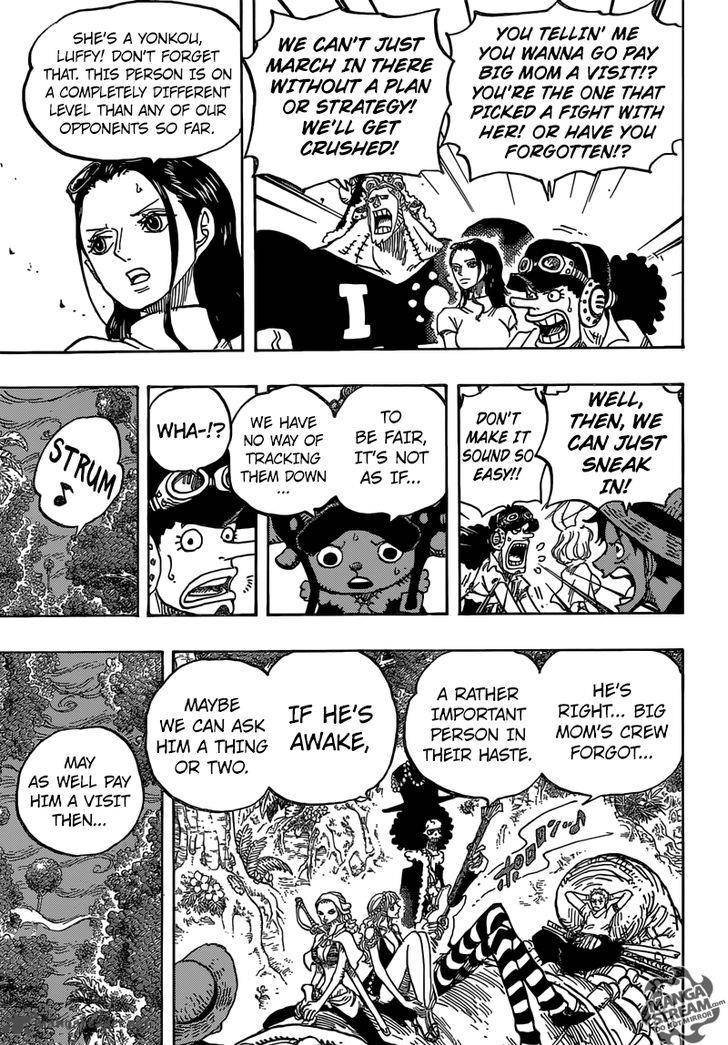 Chapter 814 - Let's Go to See Master Nekomamushi (Image 11)