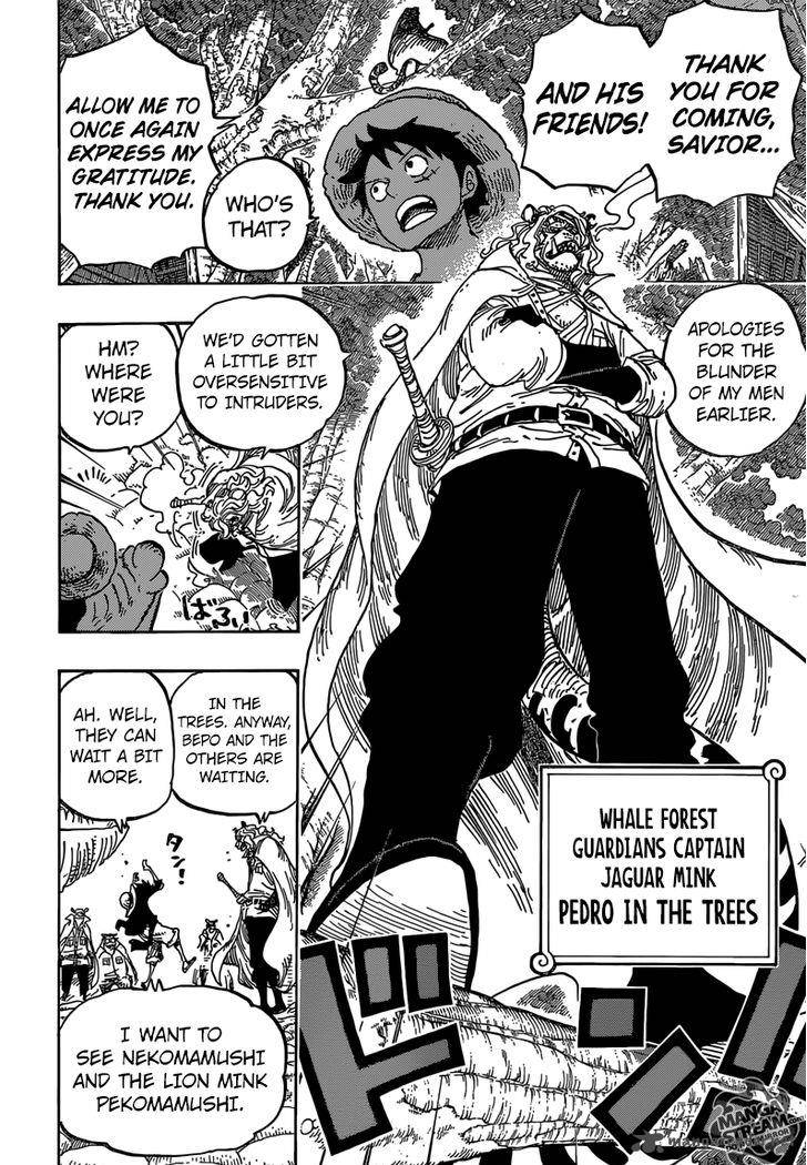 Chapter 814 - Let's Go to See Master Nekomamushi (Image 13)