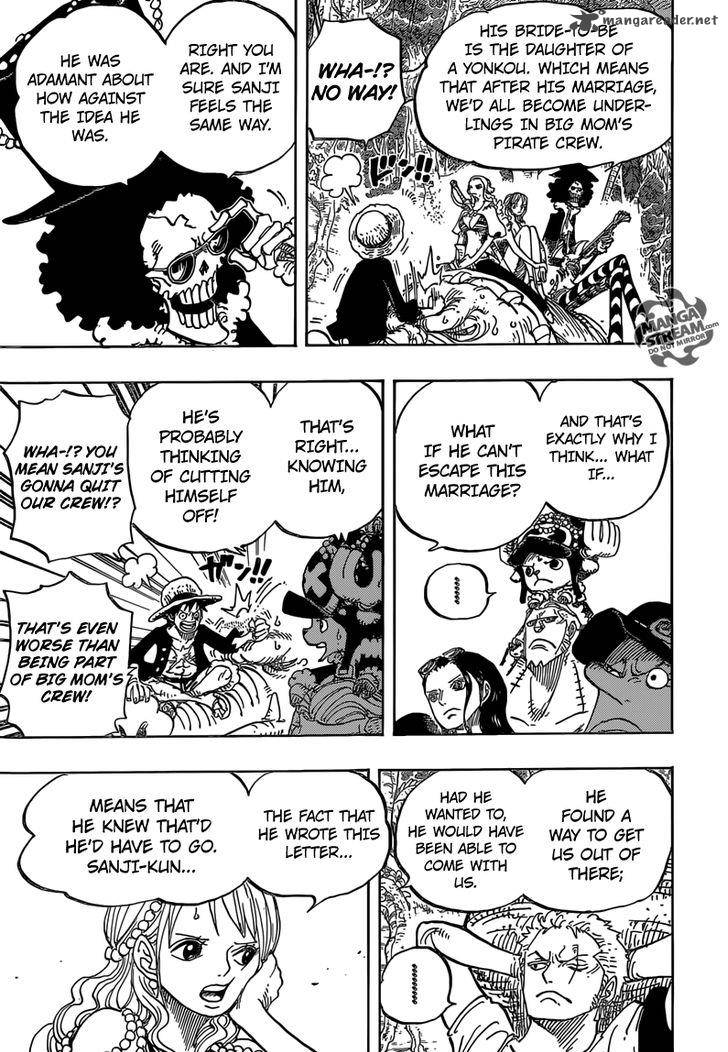 Chapter 814 - Let's Go to See Master Nekomamushi (Image 7)