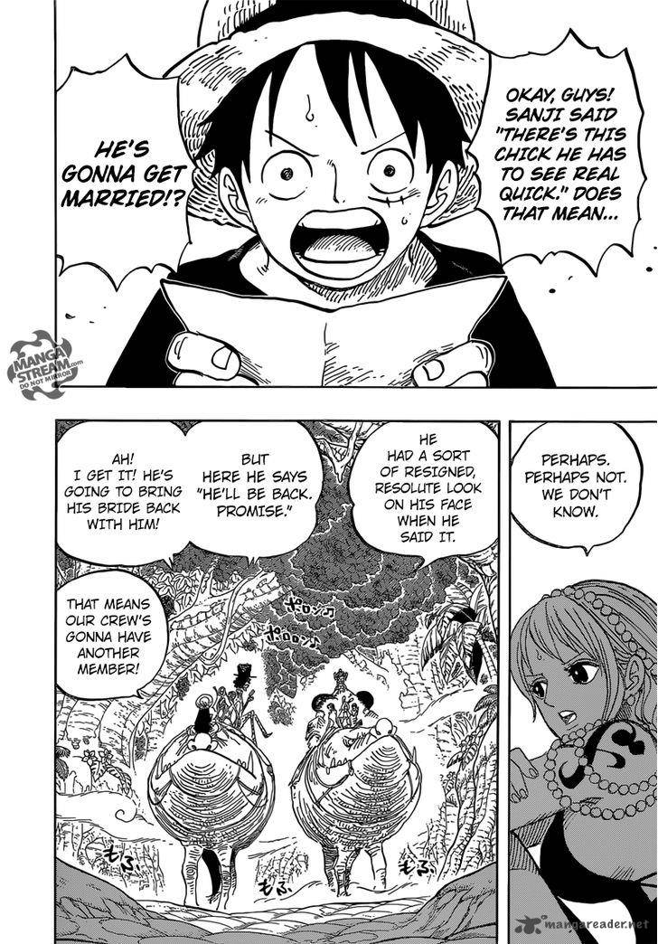 Chapter 814 - Let's Go to See Master Nekomamushi (Image 6)