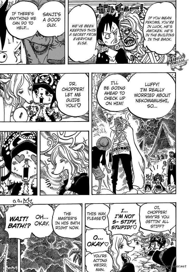 Chapter 814 - Let's Go to See Master Nekomamushi (Image 14)