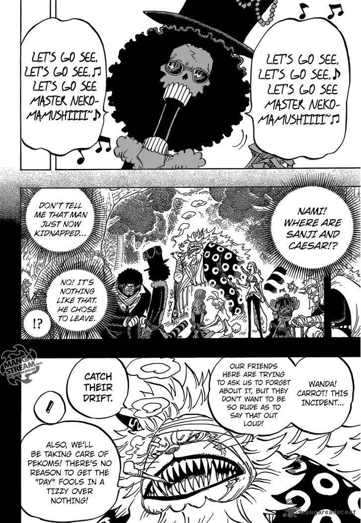 Chapter 814 - Let's Go to See Master Nekomamushi (Image 4)