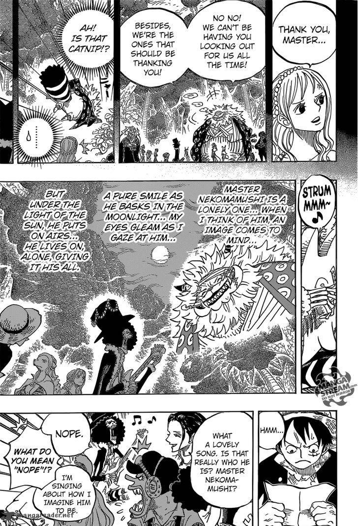 Chapter 814 - Let's Go to See Master Nekomamushi (Image 5)