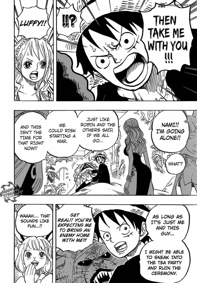 Chapter 815 - Take Me With You (Image 10)