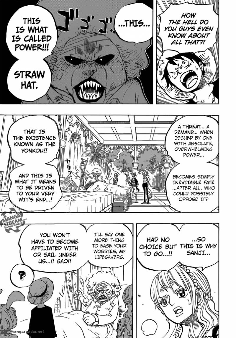 Chapter 815 - Take Me With You (Image 7)