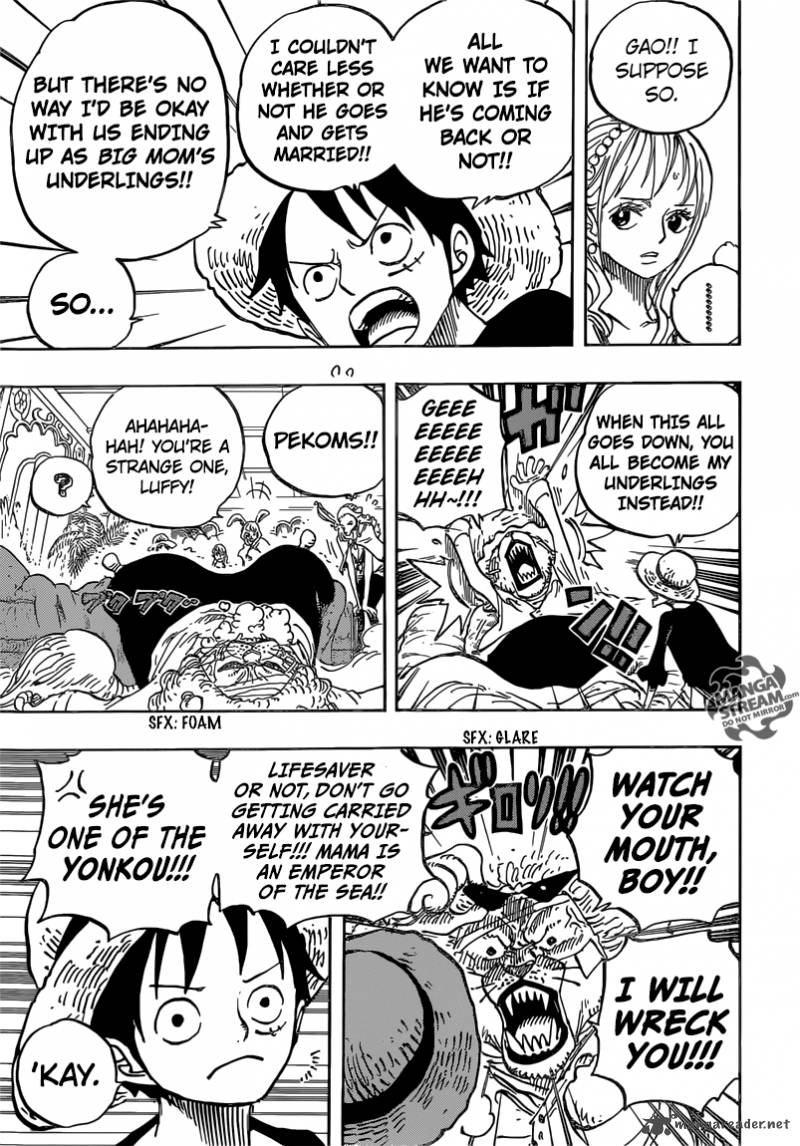 Chapter 815 - Take Me With You (Image 5)