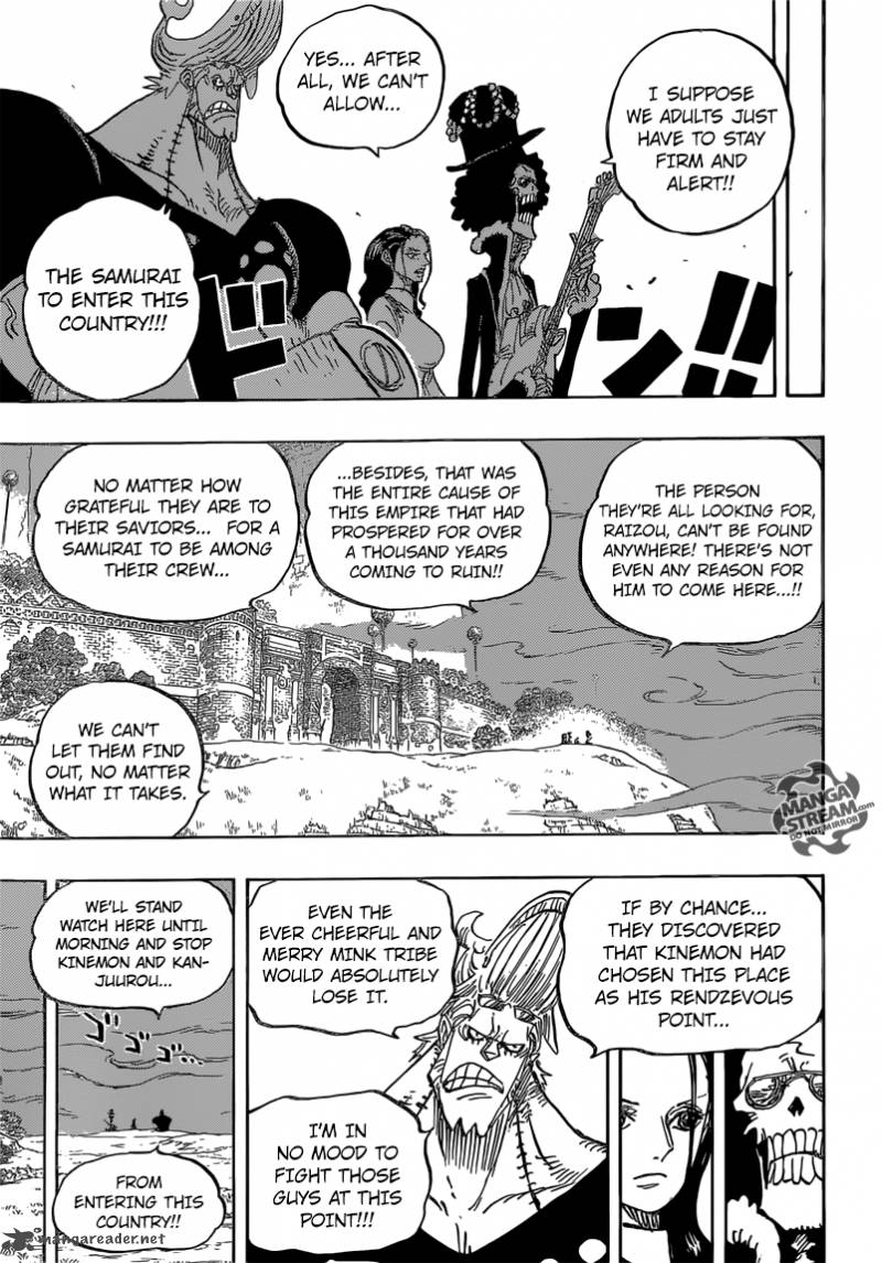 Chapter 815 - Take Me With You (Image 17)