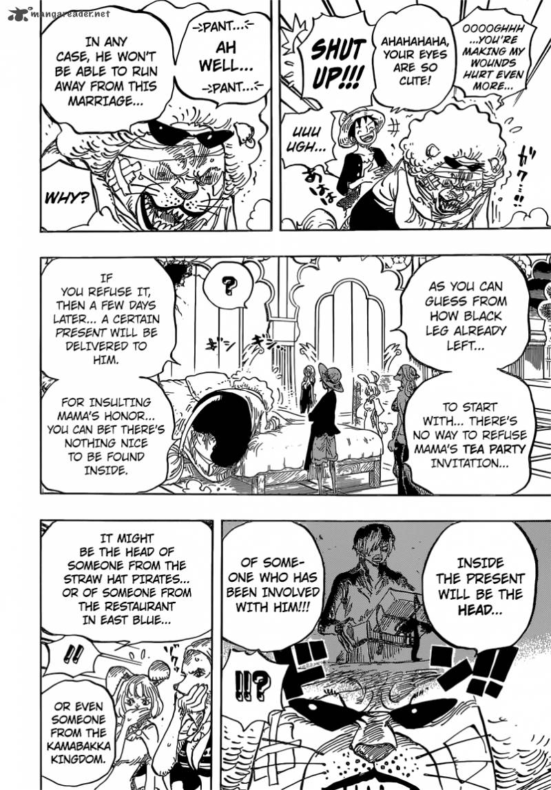 Chapter 815 - Take Me With You (Image 6)