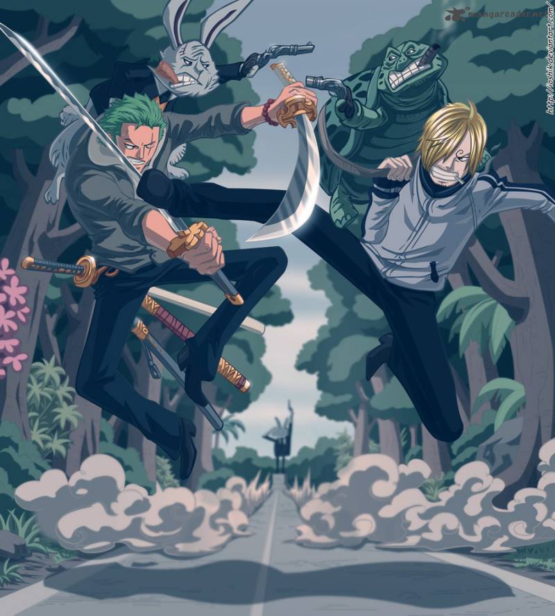 Chapter 815 - Take Me With You (Image 2)