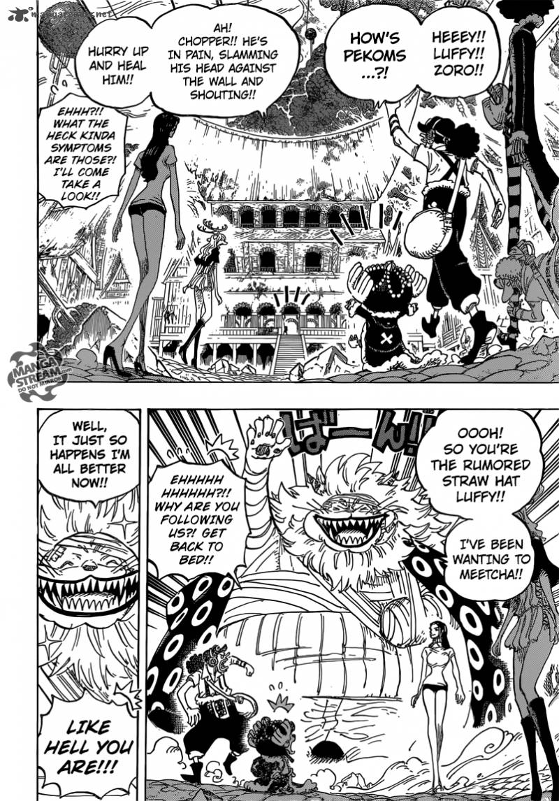 Chapter 815 - Take Me With You (Image 12)