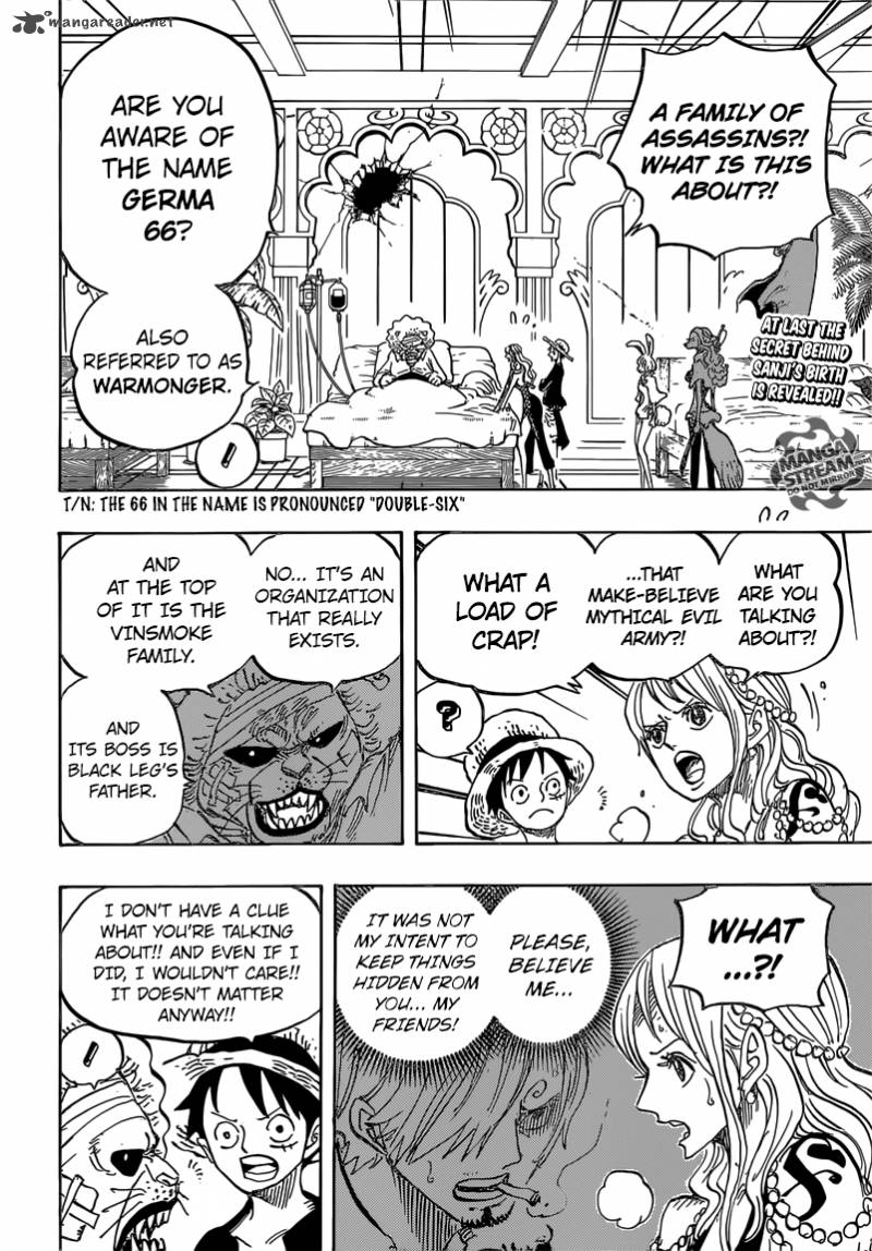 Chapter 815 - Take Me With You (Image 4)