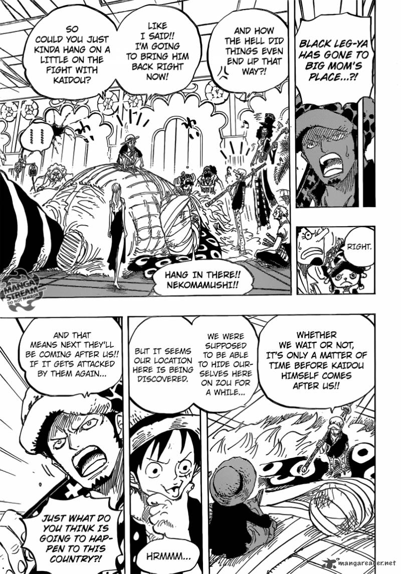 Chapter 815 - Take Me With You (Image 15)