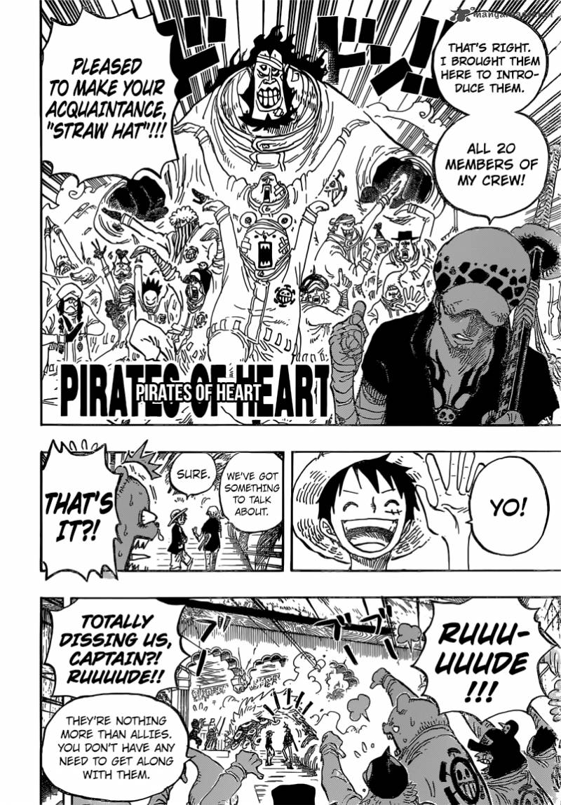 Chapter 815 - Take Me With You (Image 14)