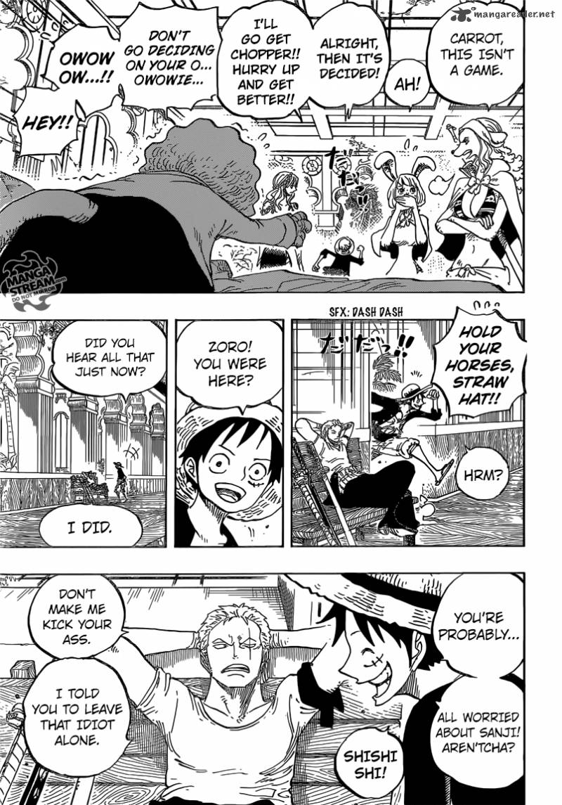 Chapter 815 - Take Me With You (Image 11)