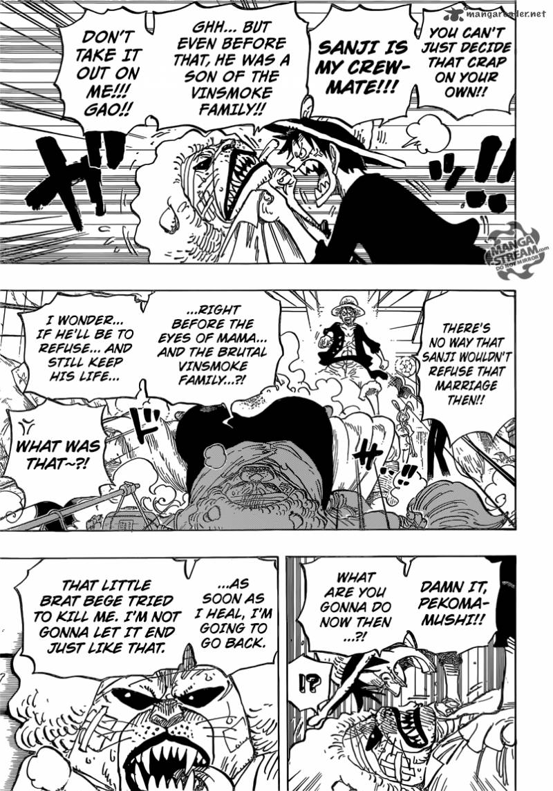 Chapter 815 - Take Me With You (Image 9)