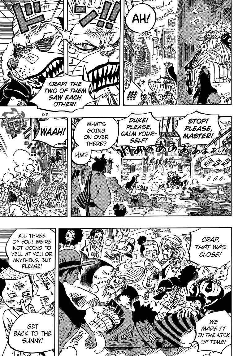 Chapter 816 - Dog vs Cat (Image 9)