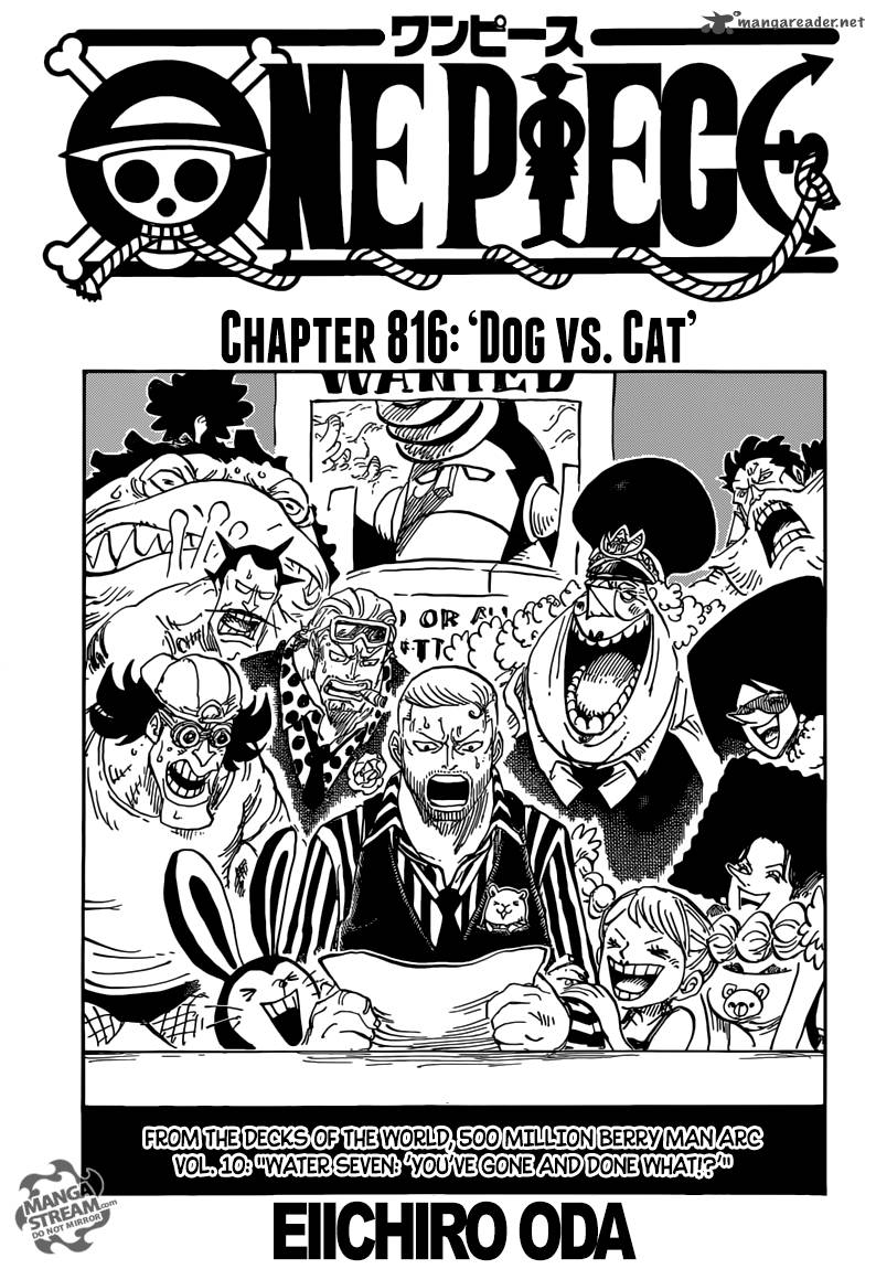 Chapter 816 - Dog vs Cat (Image 1)