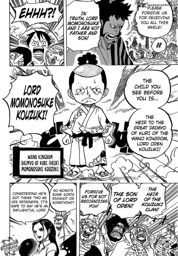 Chapter 817 - Raizou Of The Mist (Image 8)