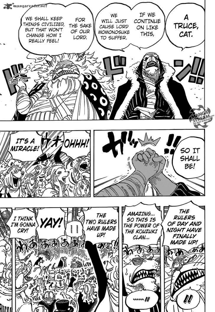 Chapter 817 - Raizou Of The Mist (Image 11)
