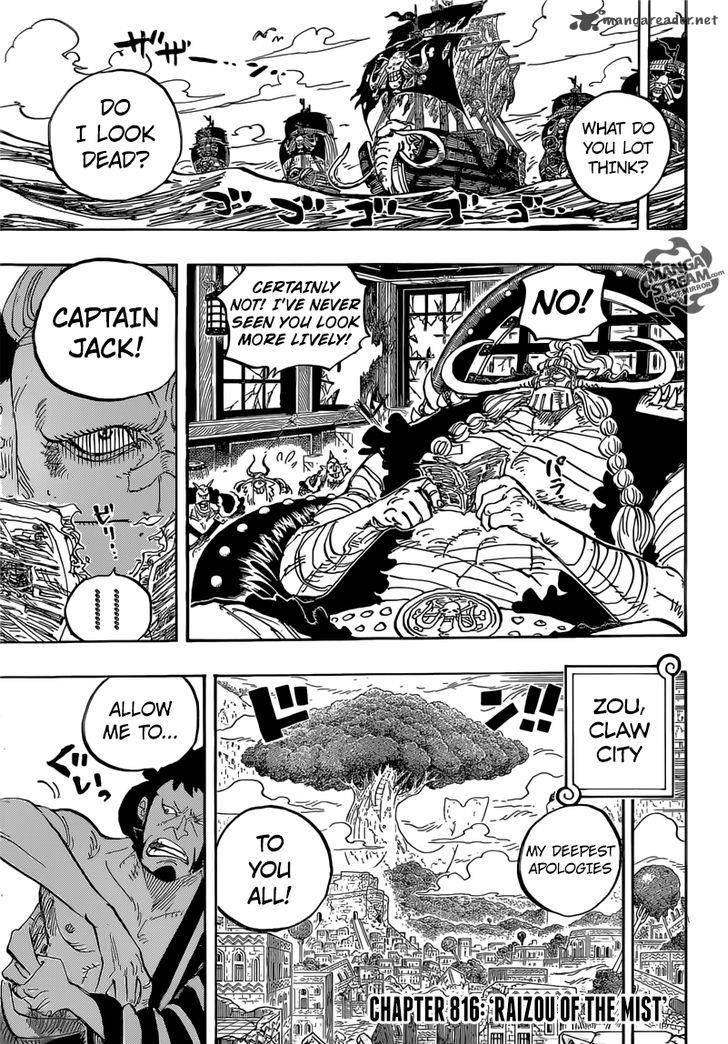 Chapter 817 - Raizou Of The Mist (Image 3)