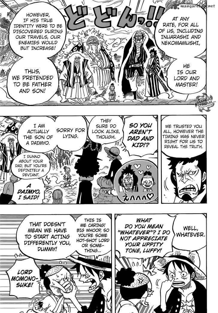 Chapter 817 - Raizou Of The Mist (Image 9)