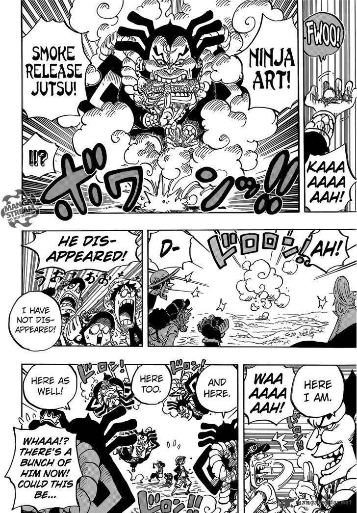 Chapter 817 - Raizou Of The Mist (Image 18)