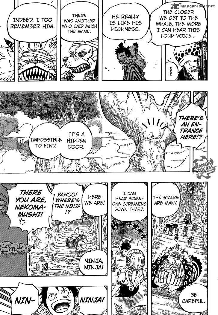 Chapter 817 - Raizou Of The Mist (Image 13)