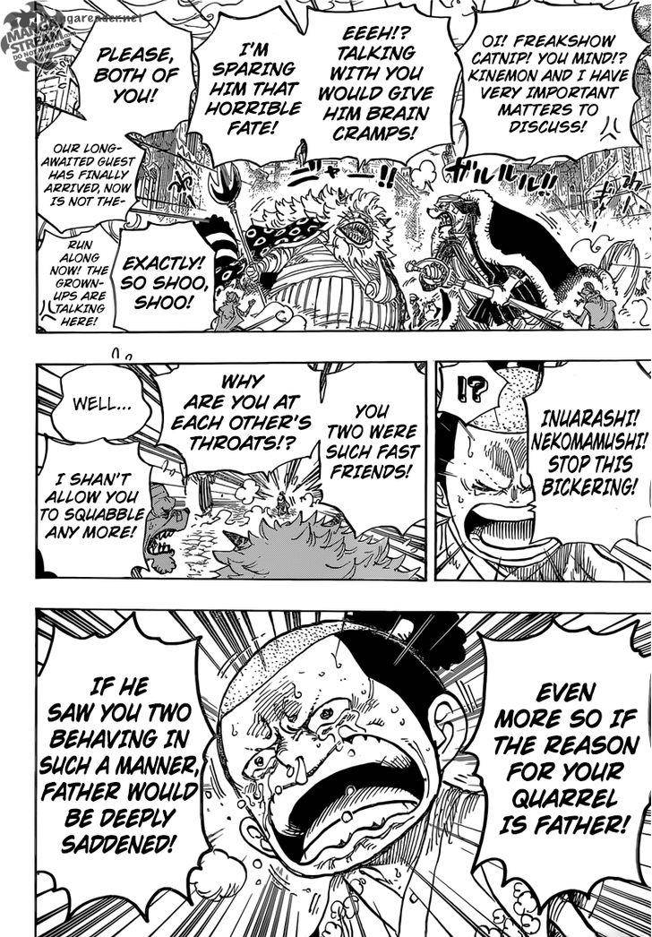 Chapter 817 - Raizou Of The Mist (Image 6)
