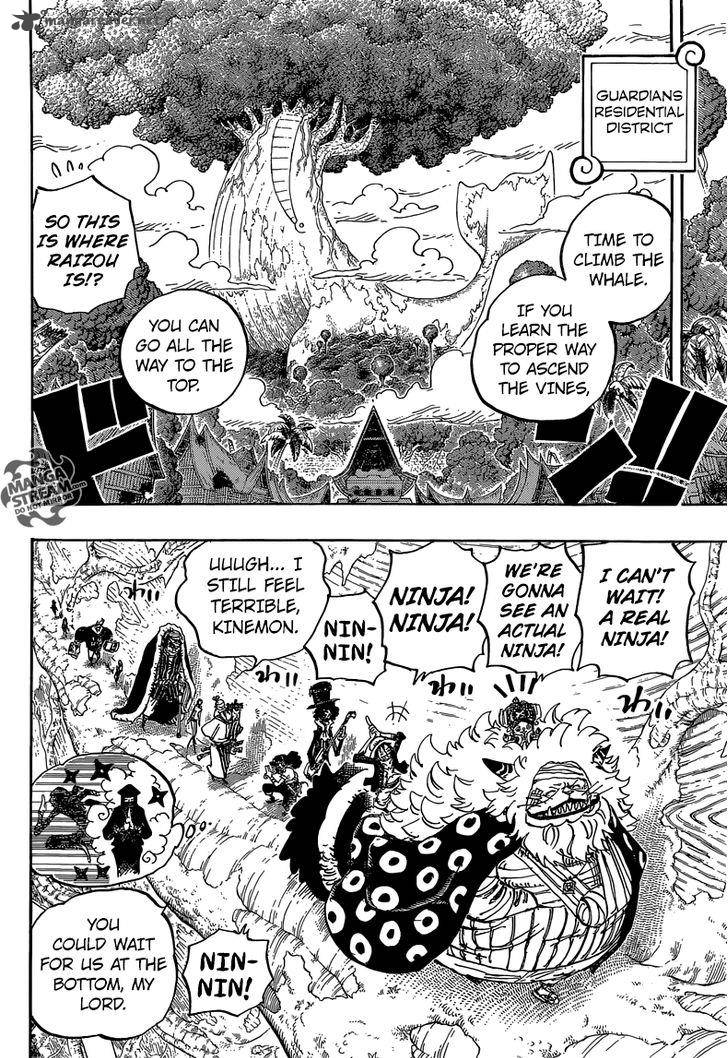 Chapter 817 - Raizou Of The Mist (Image 12)