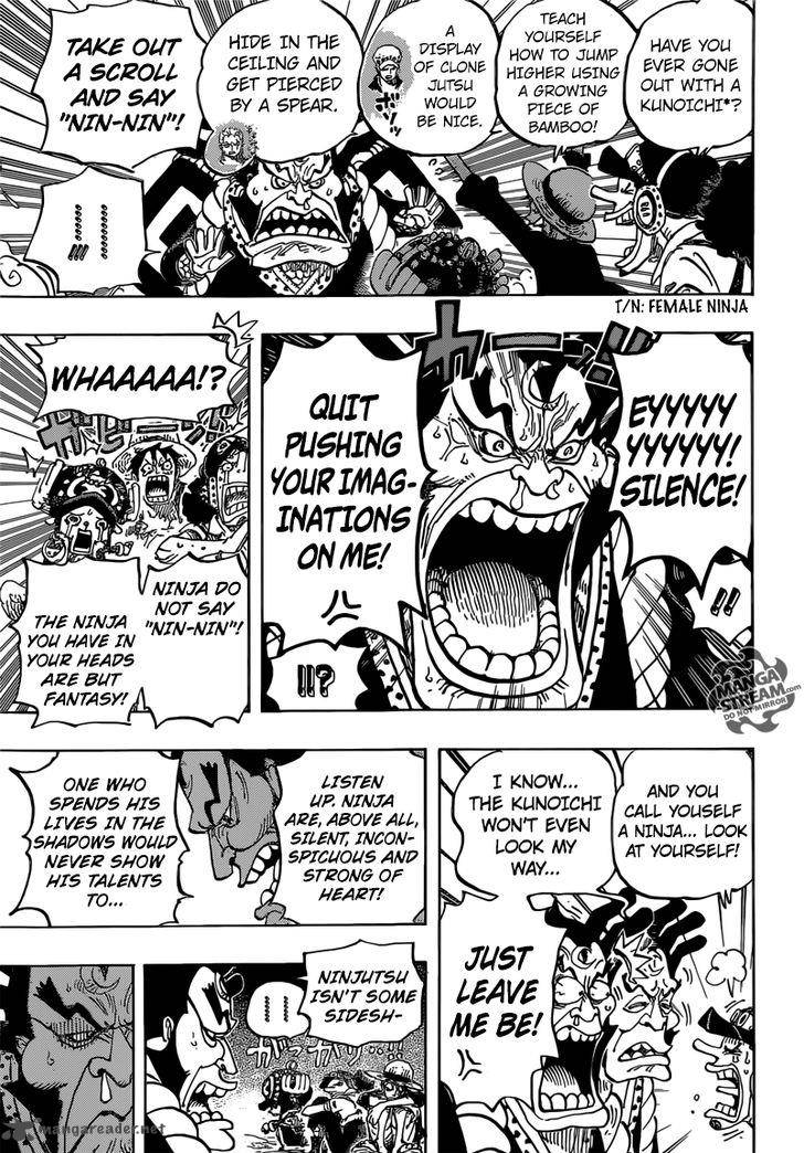 Chapter 817 - Raizou Of The Mist (Image 17)