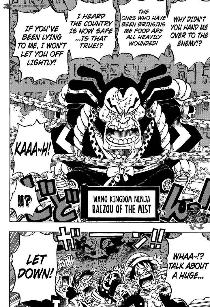 Chapter 817 - Raizou Of The Mist (Image 14)