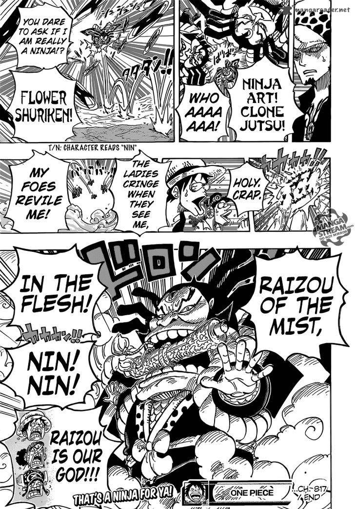 Chapter 817 - Raizou Of The Mist (Image 19)