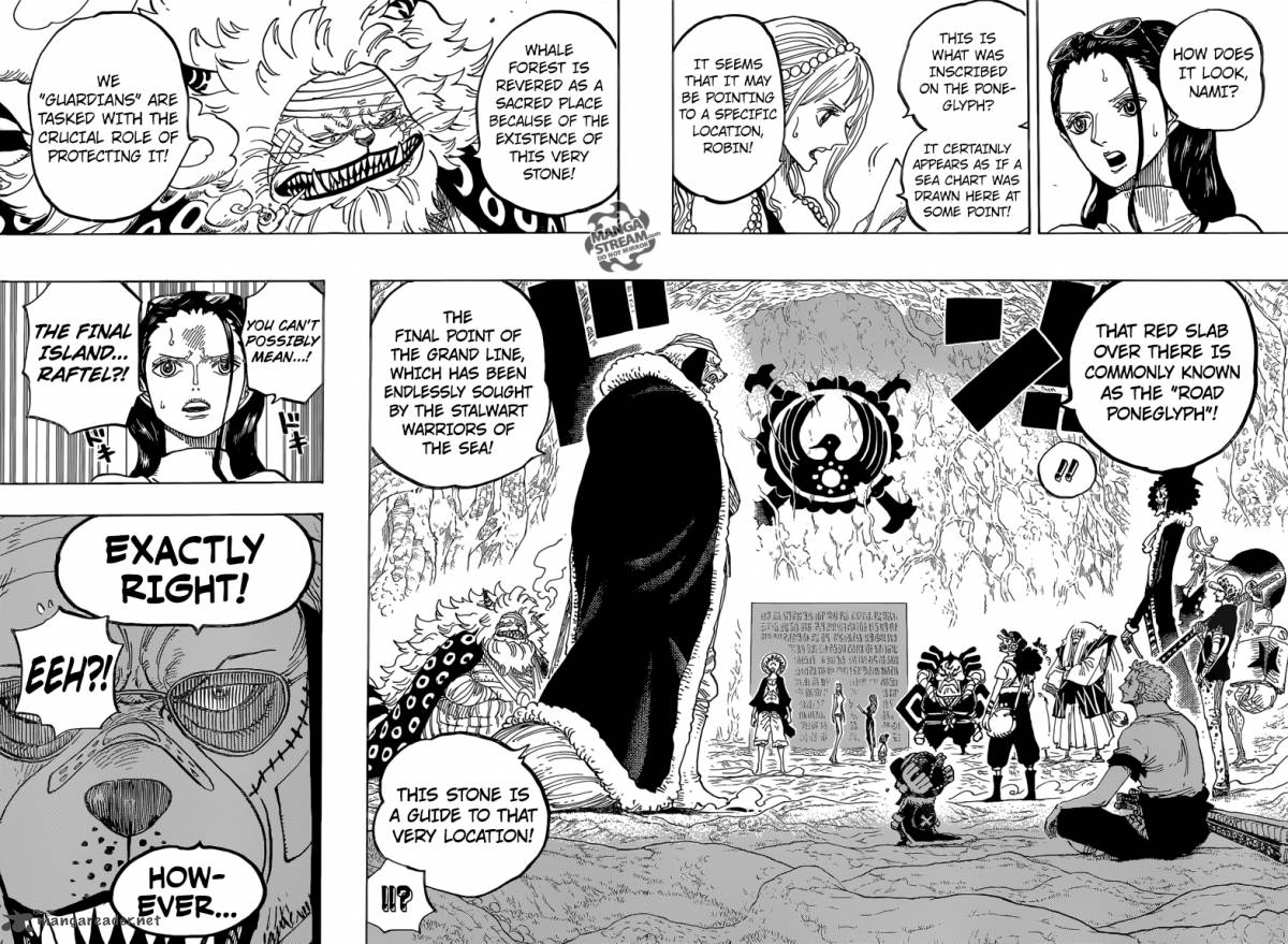 Chapter 818 - Within The Whale (Image 5)