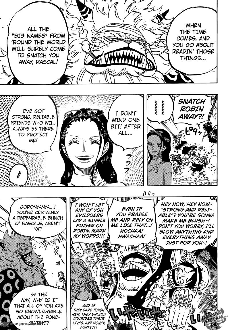 Chapter 818 - Within The Whale (Image 11)