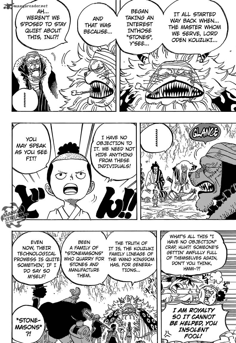 Chapter 818 - Within The Whale (Image 12)